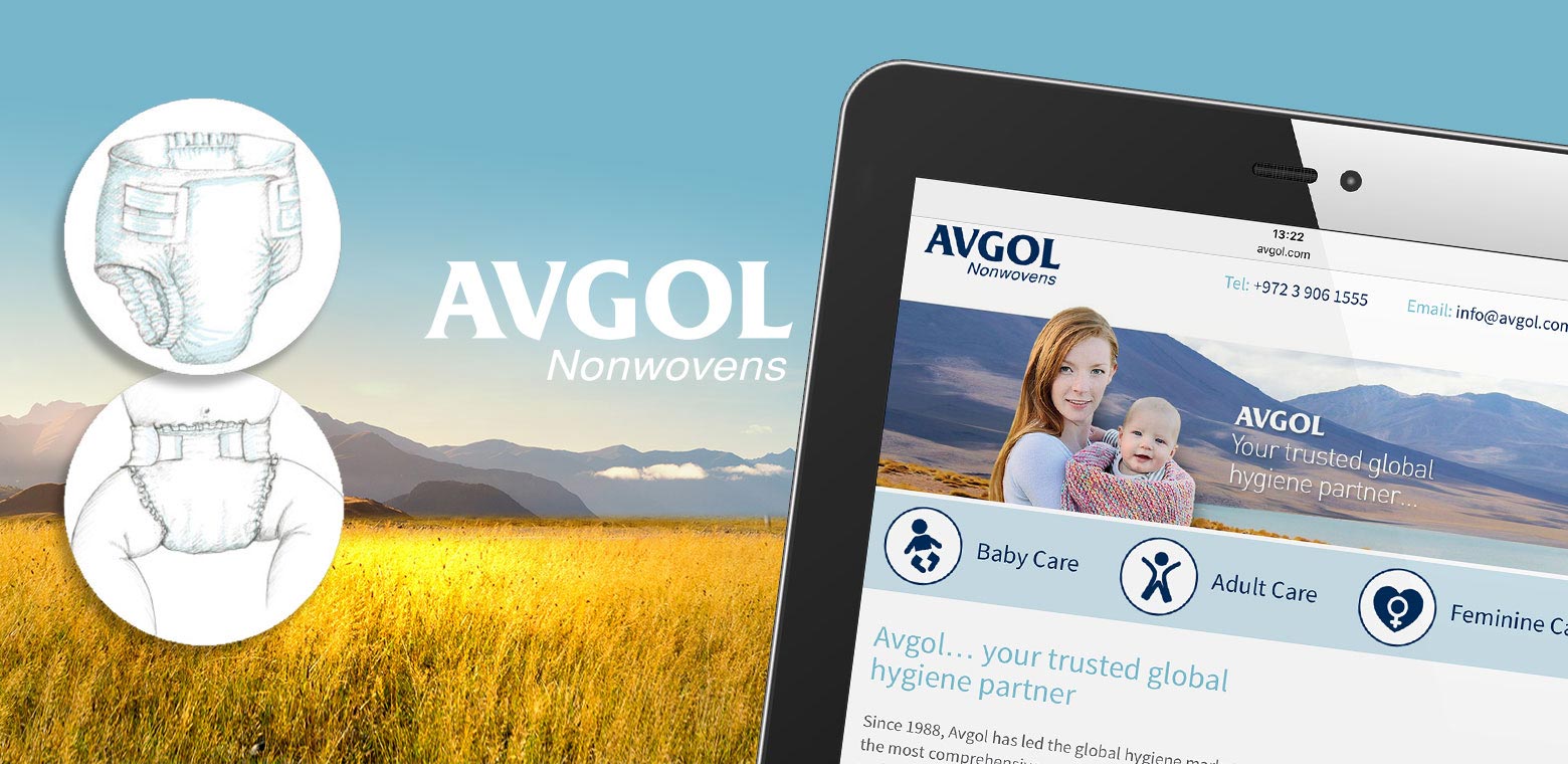 AVGOL Website & Branding