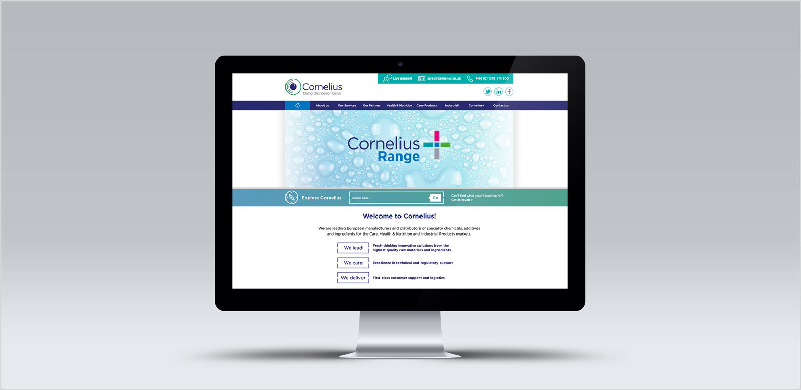 Cornelius Group Website